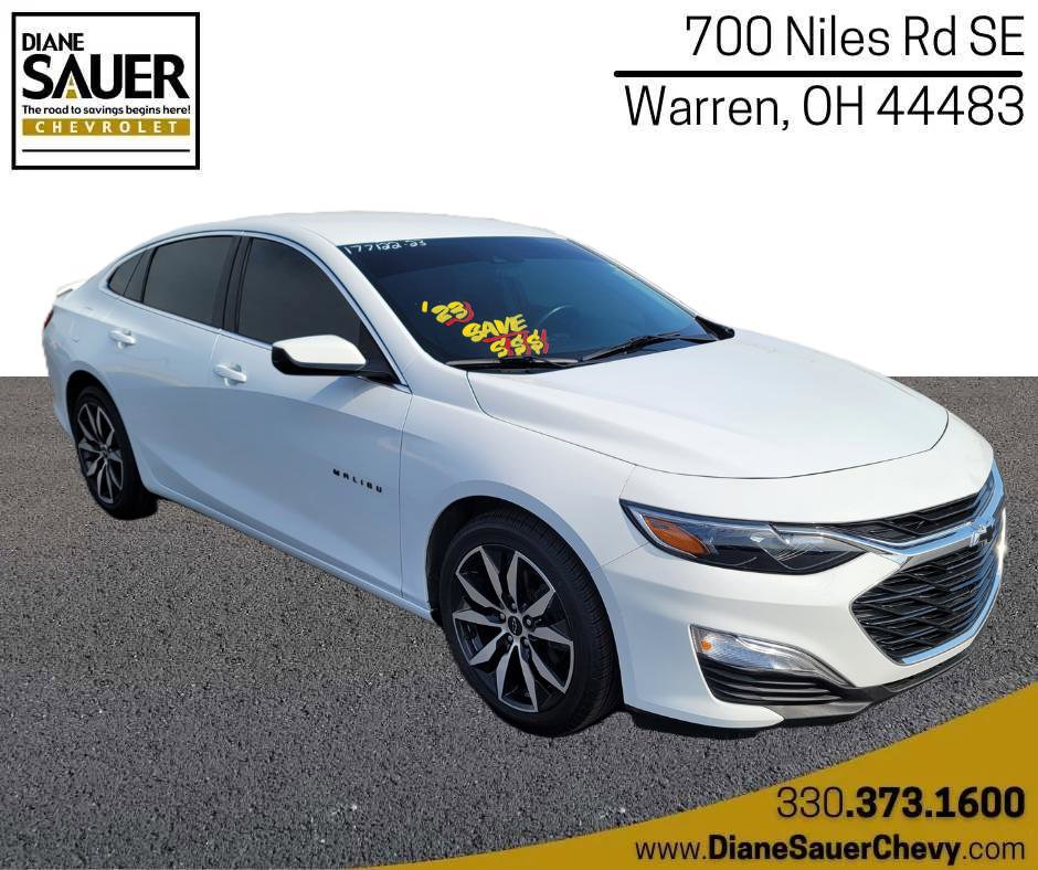 Used 2023 Chevrolet Malibu RS image 1