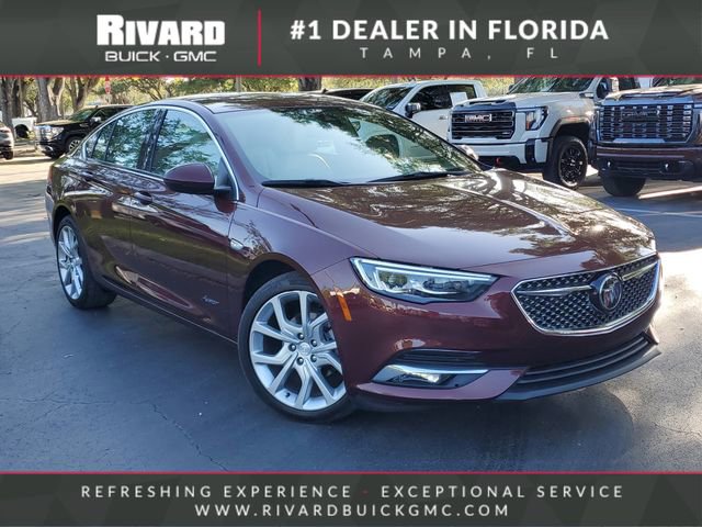 Used 2019 Buick Regal Avenir w/ Driver Confidence Package II FWD image 1