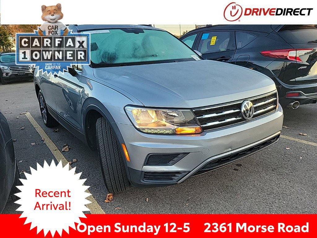 Used 2019 Volkswagen Tiguan SEL AWD/4WD image 1