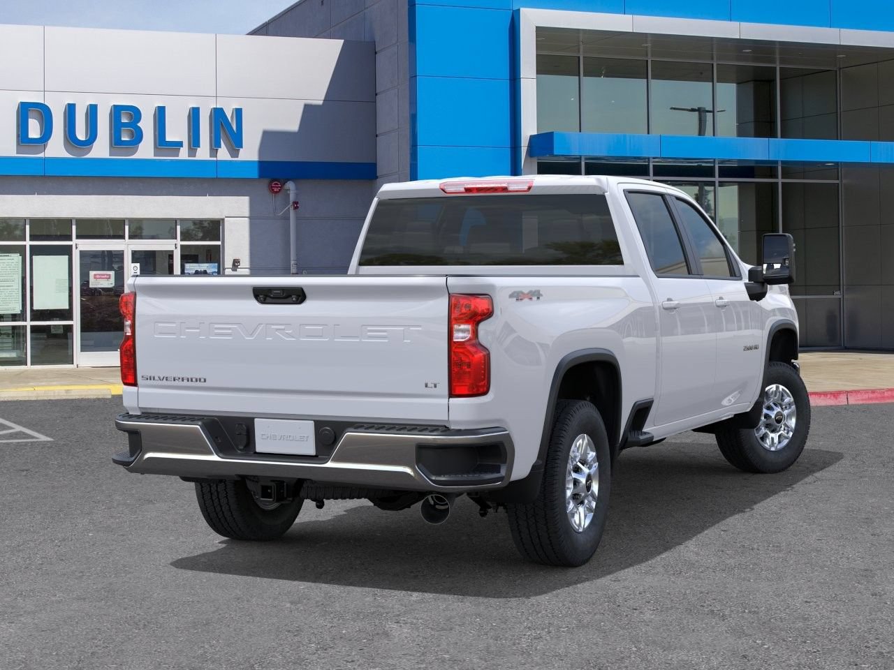New 2026 Chevrolet Silverado 2500 LT AWD/4WD image 5