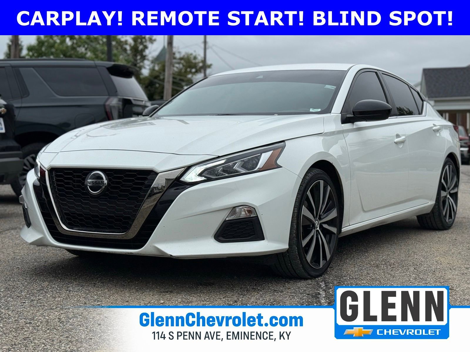 Used 2022 Nissan Altima 2.5 SR FWD image 1