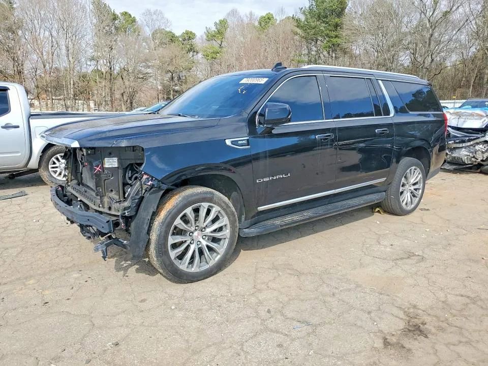 Used 2021 GMC Yukon XL Denali w/ Advanced Technology Package