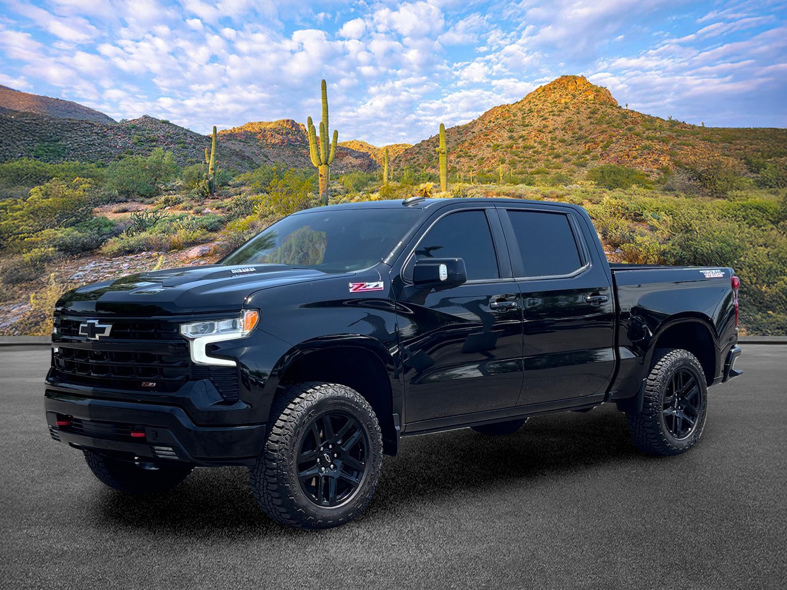 Used 2022 Chevrolet Silverado 1500 LT Trail Boss w/ LT Trail Boss Premium Package AWD/4WD image 8