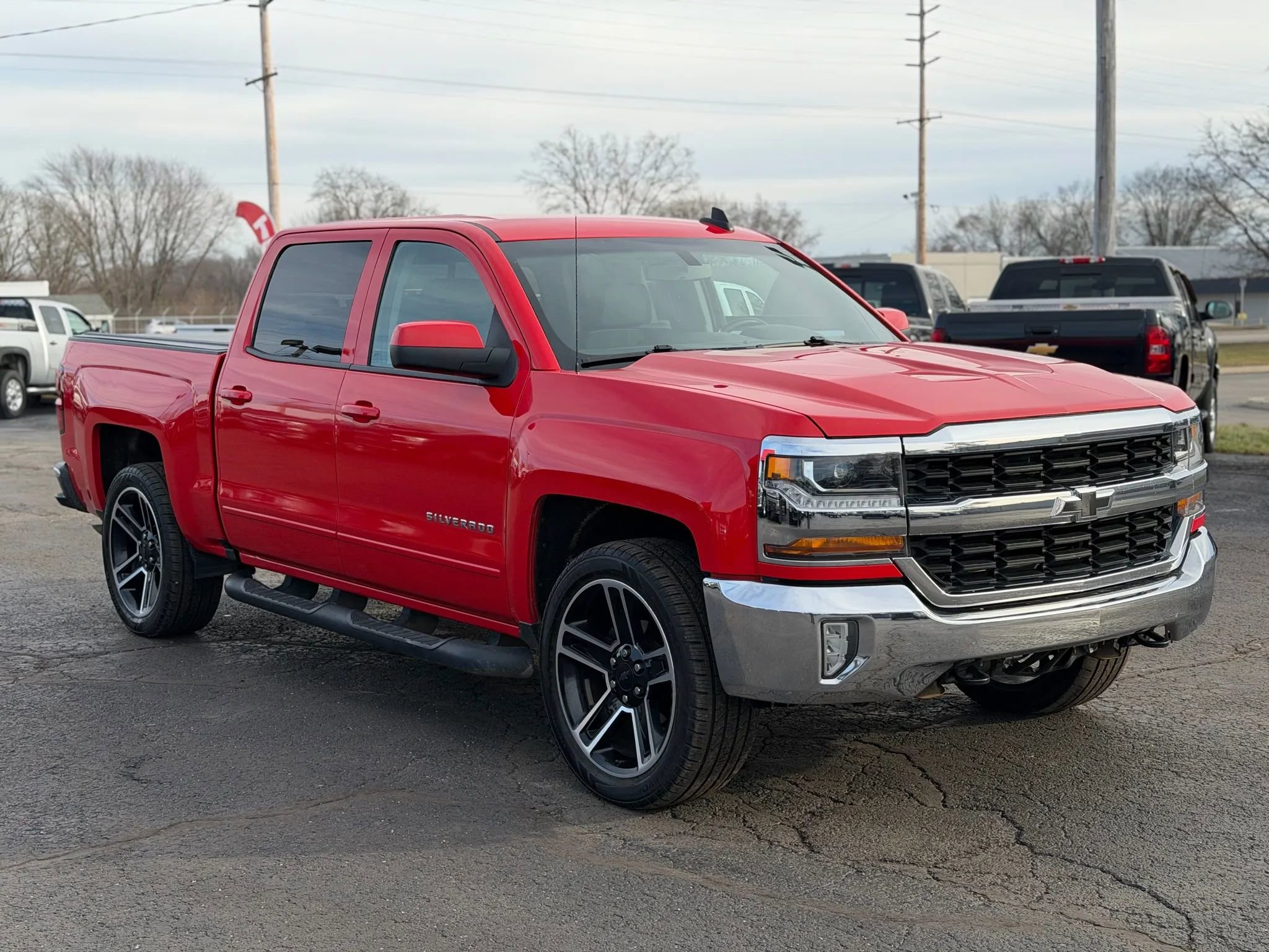 Used 2017 Chevrolet Silverado 1500 LT w/ LPO, Black Pack image 3