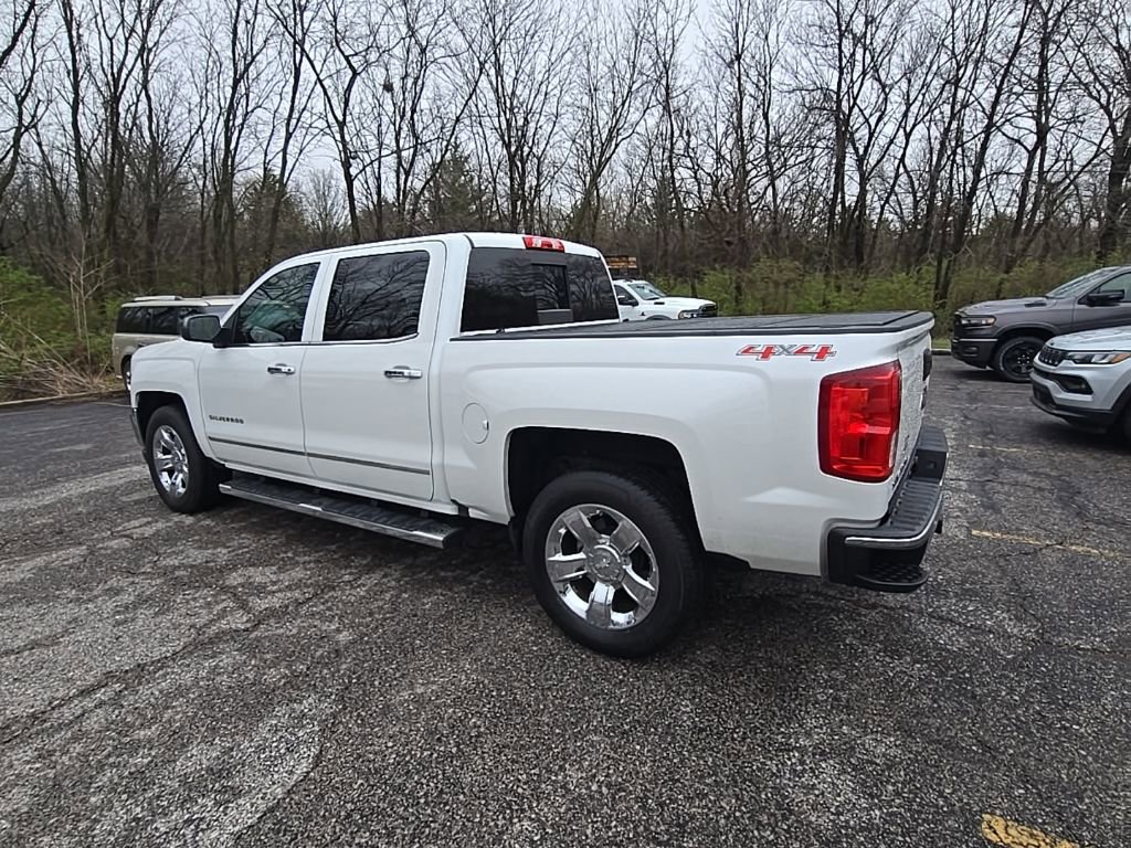 Used 2016 Chevrolet Silverado 1500 LTZ w/ Sport Package image 4