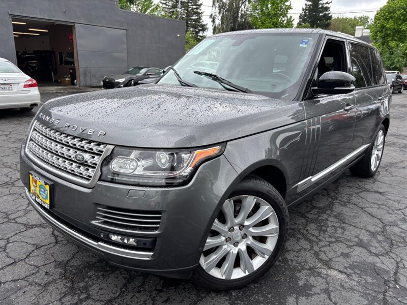 Used 2014 Land Rover Range Rover Long Wheelbase Supercharged AWD/4WD image 9