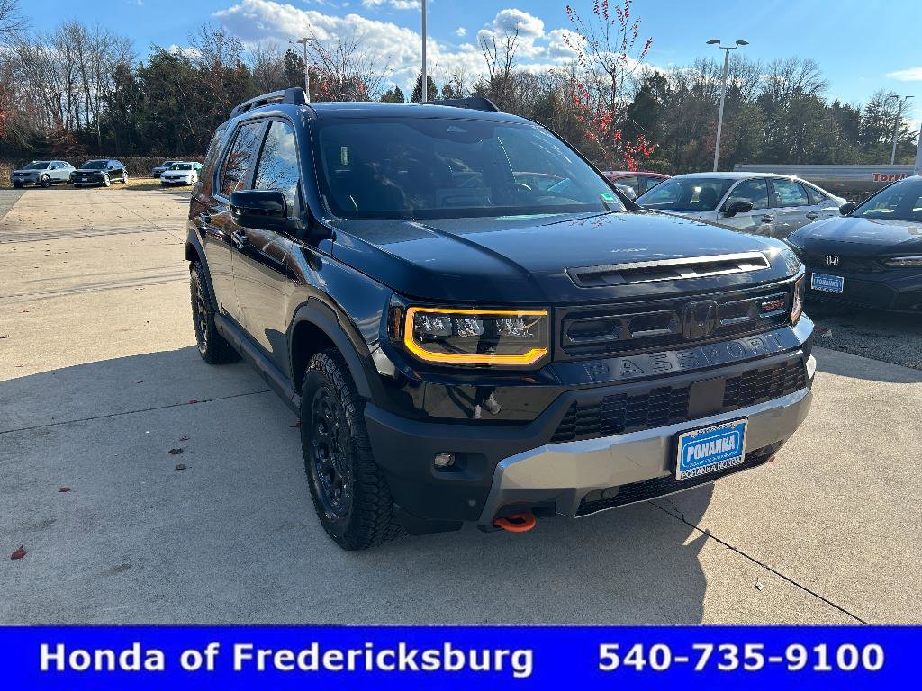 Certified 2026 Honda Passport TrailSport image 7