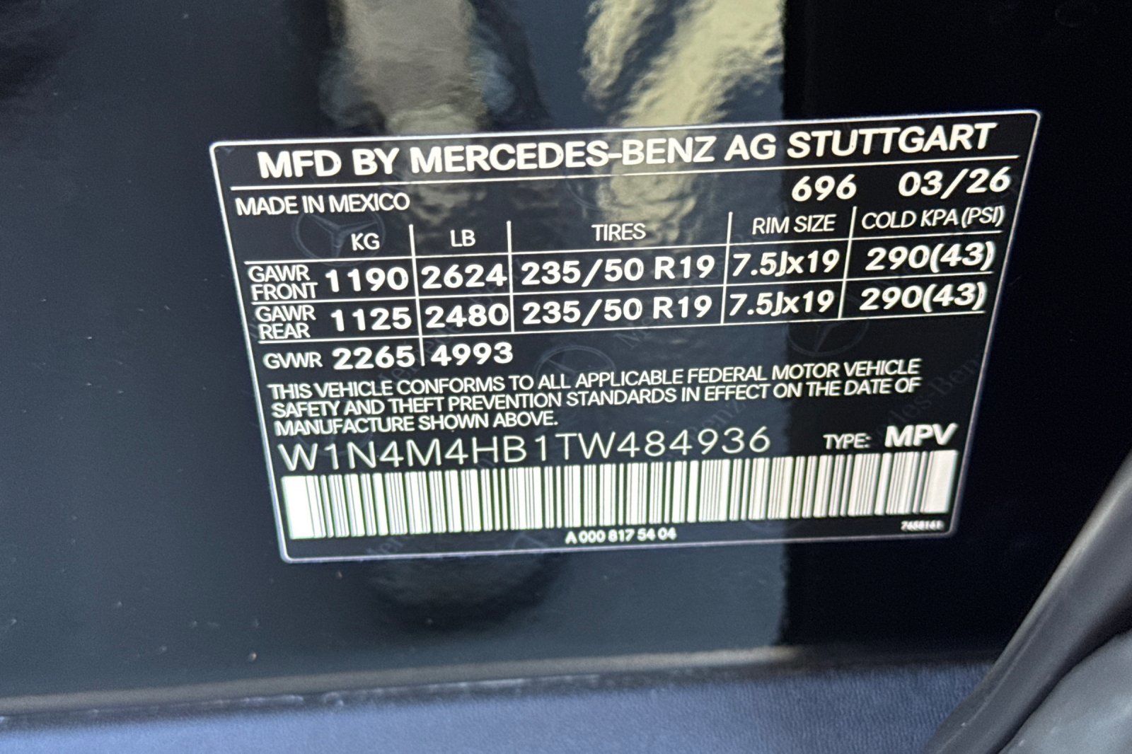New 2026 Mercedes-Benz GLB 250 4MATIC image 28