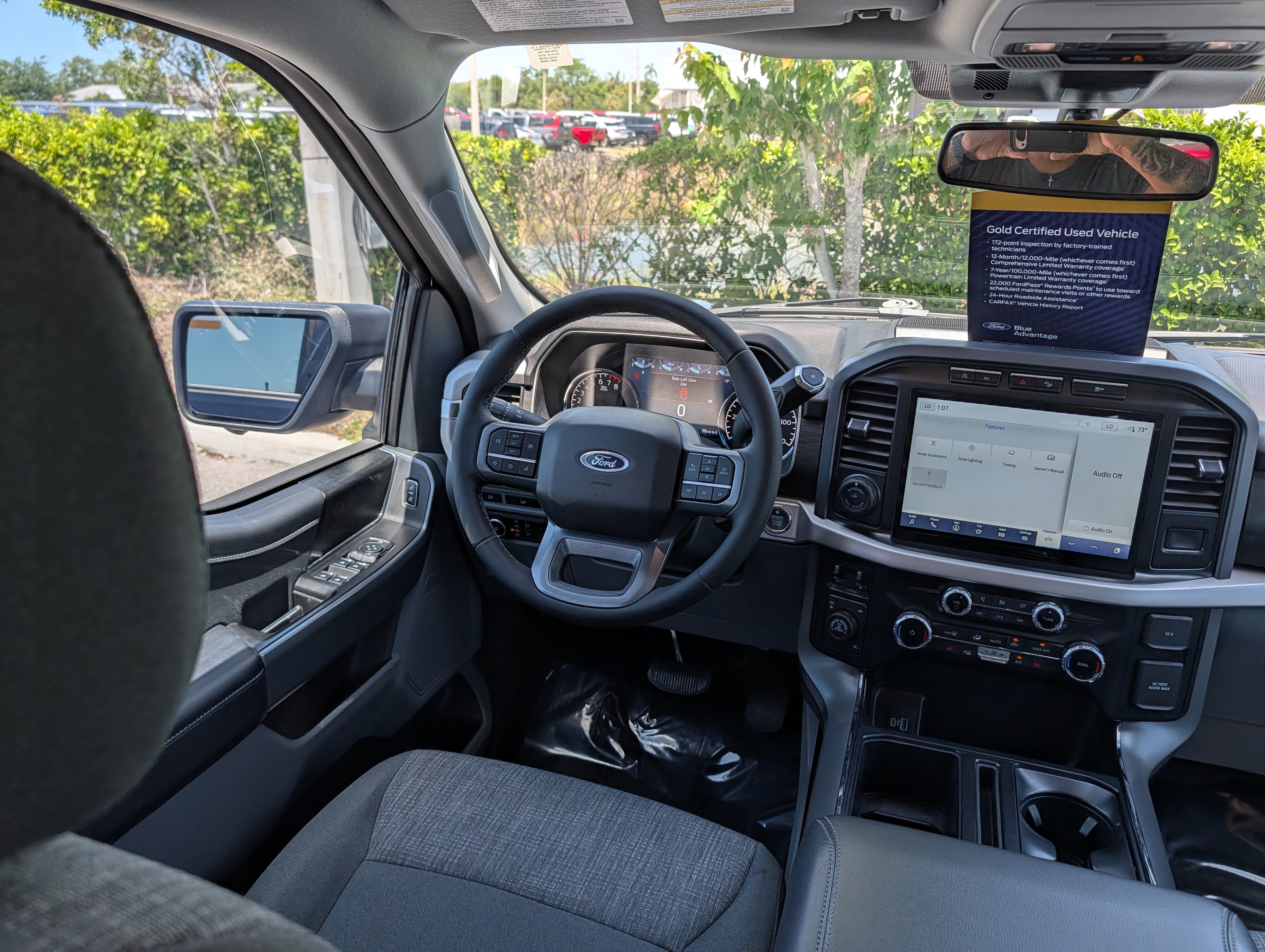 Certified 2023 Ford F150 XLT w/ Equipment Group 302A High AWD/4WD image 17