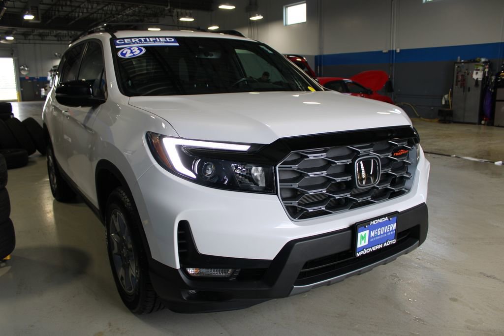 Used 2023 Honda Passport TrailSport image 4