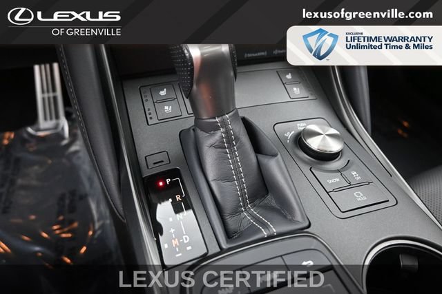 Certified 2024 Lexus IS 350 F Sport w/ Navigation Package RWD image 19