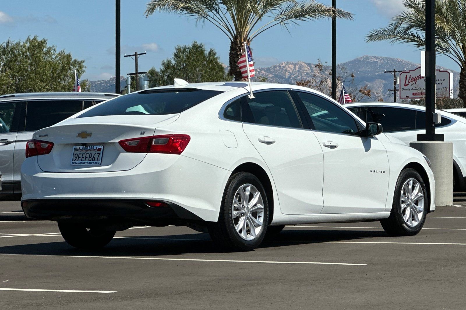 Used 2023 Chevrolet Malibu LT image 4