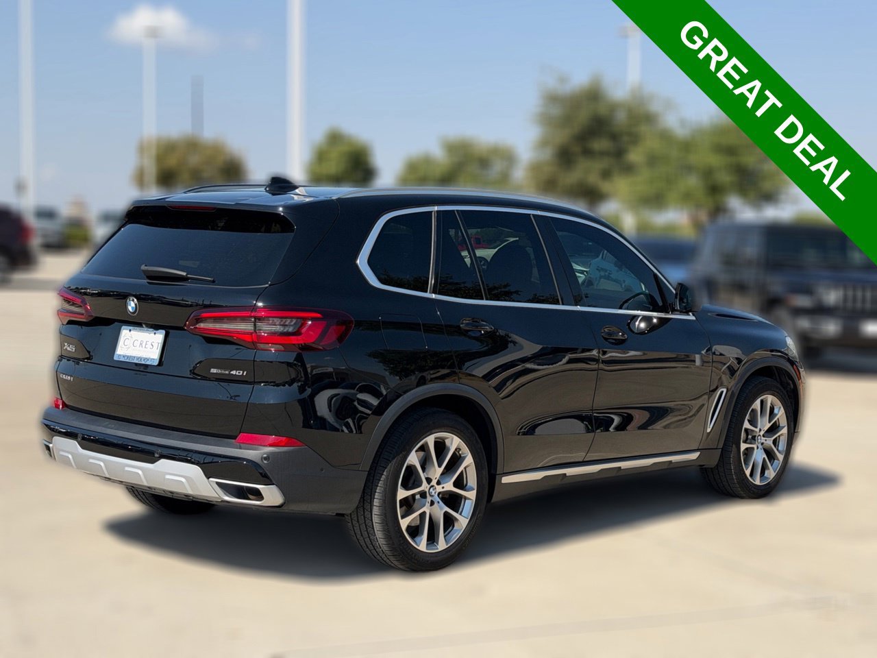 Used 2021 BMW X5 sDrive40i w/ Premium Package 2 RWD image 10