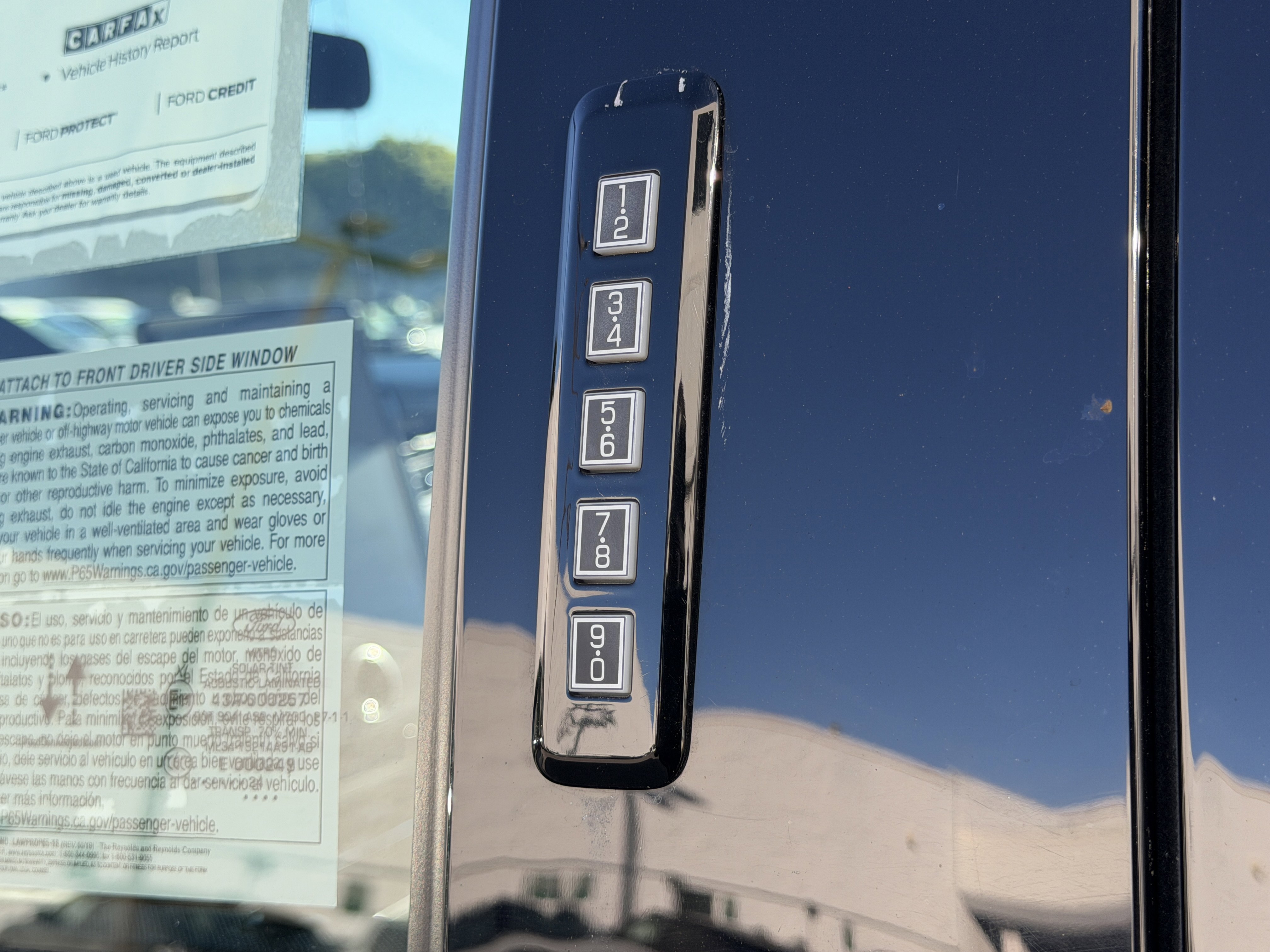 Certified 2024 Ford F150 Lightning Flash w/ Max Trailer Tow Package image 12