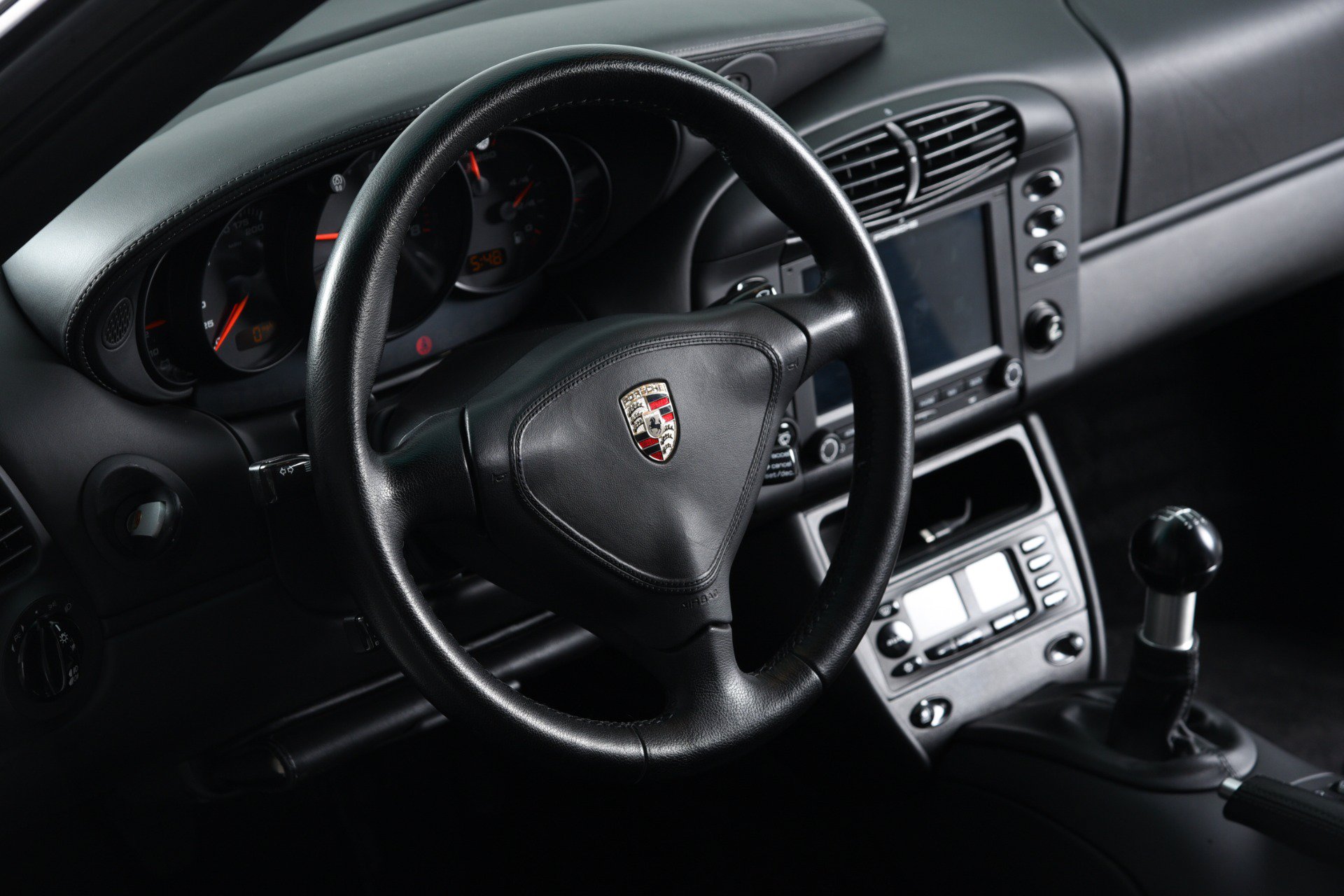 Used 2001 Porsche 911 Turbo AWD/4WD image 4