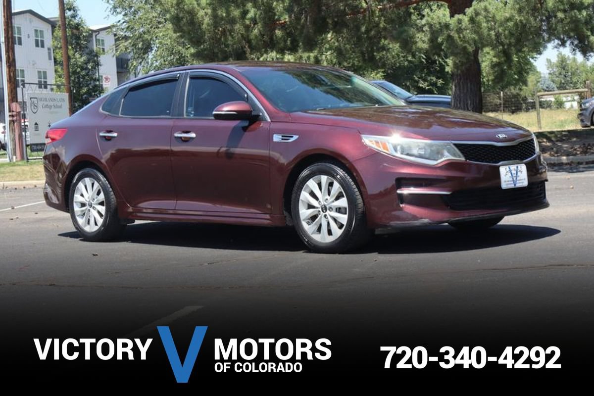 Used 2017 Kia Optima LX w/ Option Group 014 FWD video 1