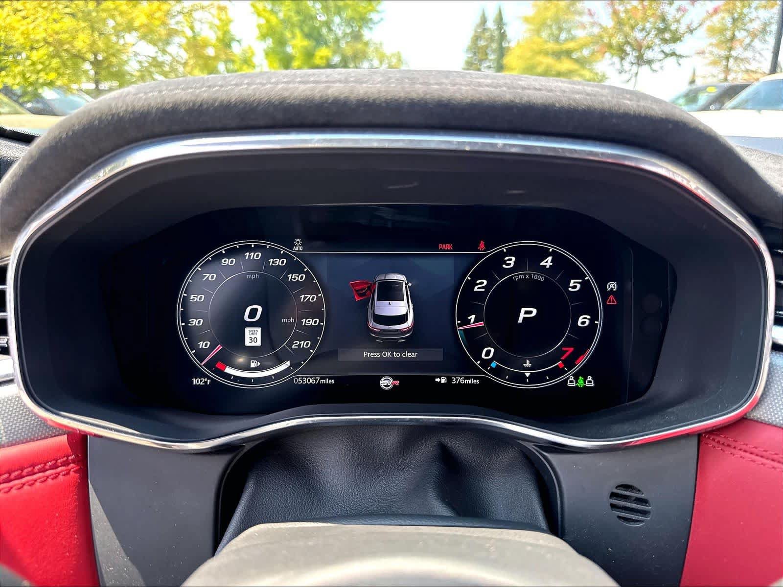 Used 2021 Jaguar F-PACE SVR AWD/4WD image 23