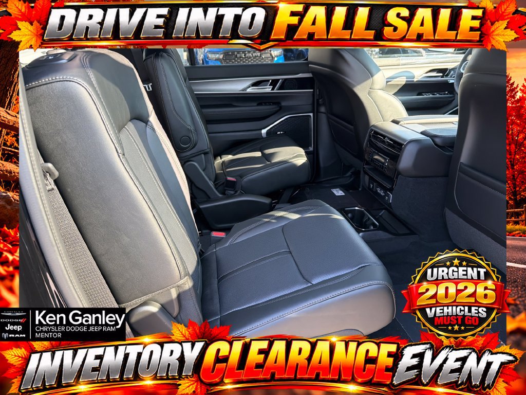 New 2026 Jeep Grand Wagoneer Limited AWD/4WD image 16