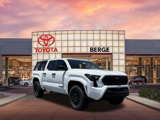 New 2025 Toyota Tacoma SR5
