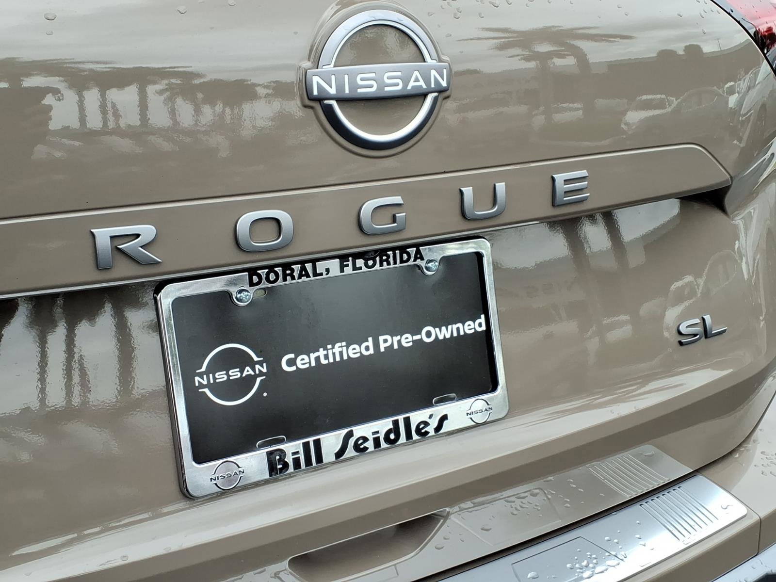Certified 2024 Nissan Rogue SL w/ SL Premium Package image 32