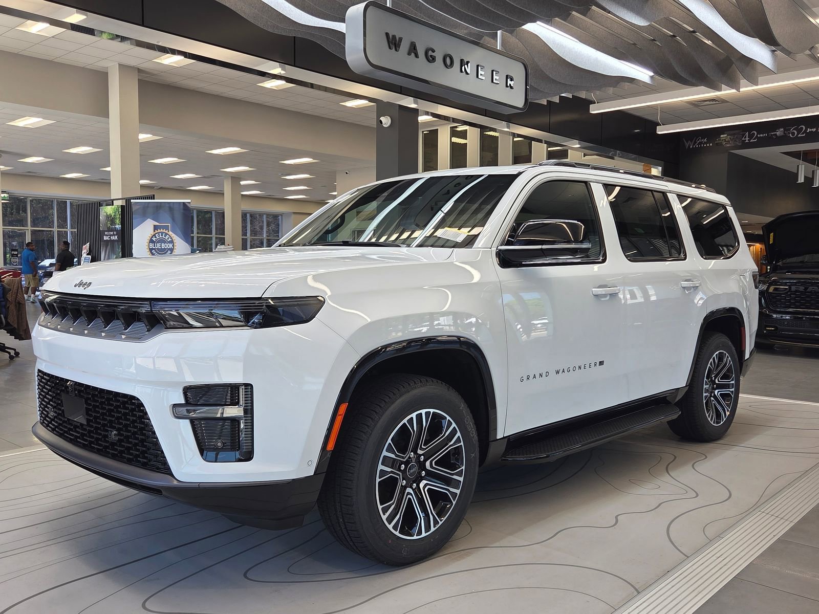 New 2026 Jeep Grand Wagoneer 2WD