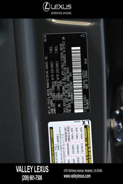 New 2026 Lexus RX 350 Premium FWD image 23