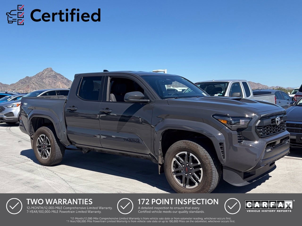 Used 2024 Toyota Tacoma TRD Sport