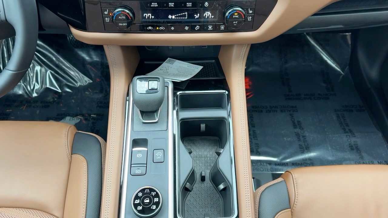 New 2025 Nissan Pathfinder Platinum w/ Cargo Package image 16