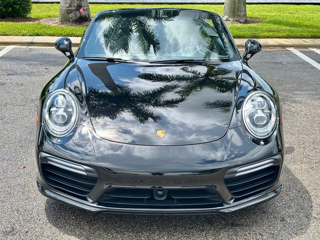 Used 2017 Porsche 911 Turbo AWD/4WD image 3