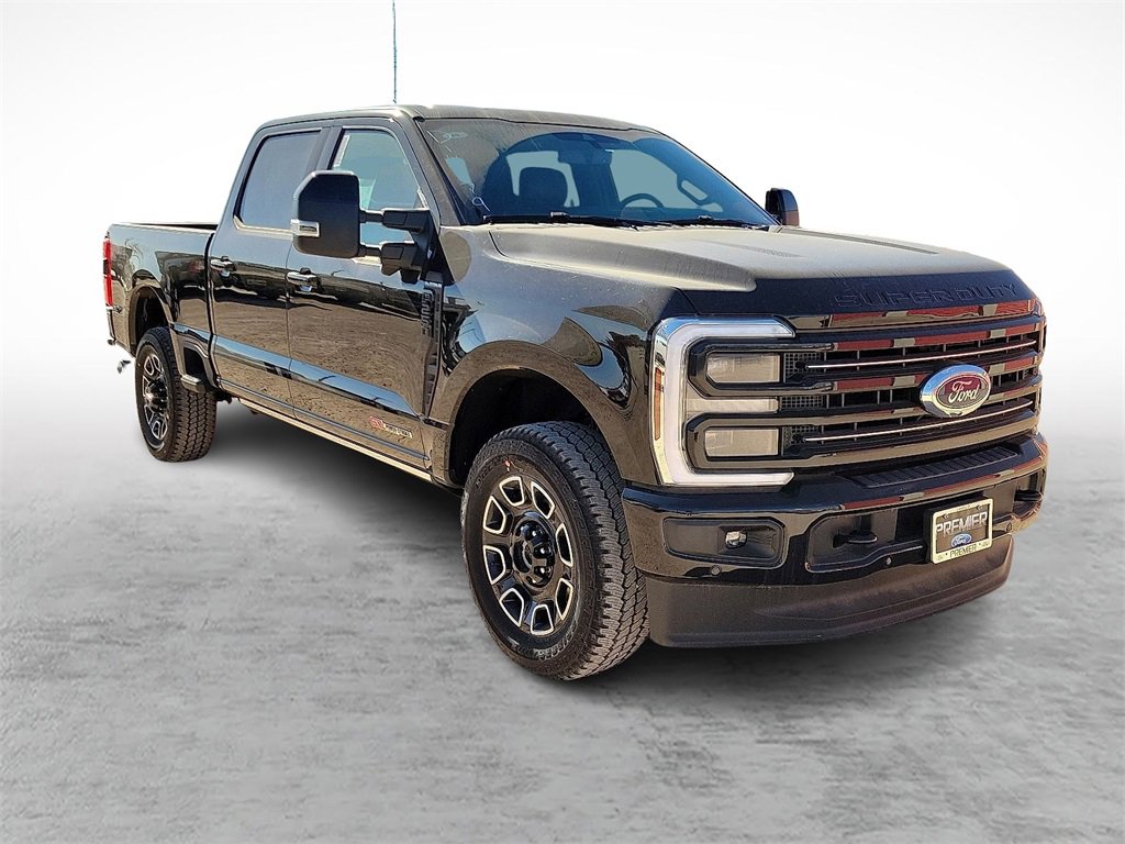 New 2025 Ford F250 Platinum image 1
