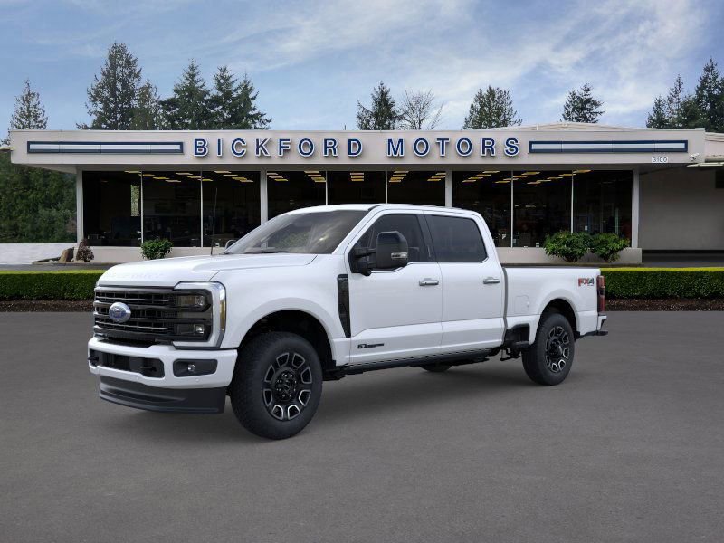 New 2026 Ford F350 Platinum image 1