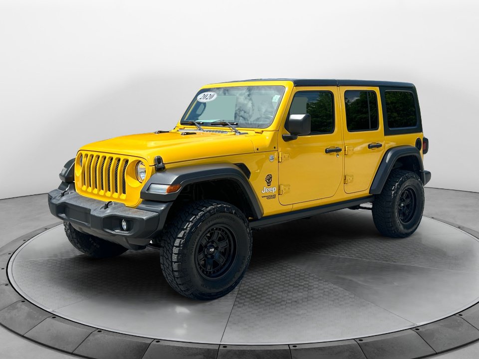 Used 2020 Jeep Wrangler Unlimited Sport S AWD/4WD image 3