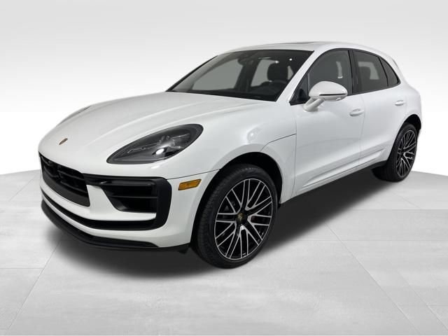 New 2025 Porsche Macan S