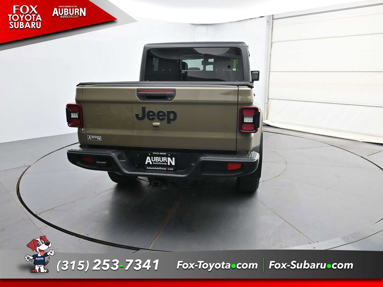 Used 2020 Jeep Gladiator Sport w/ Quick Order Package 24S AWD/4WD image 4