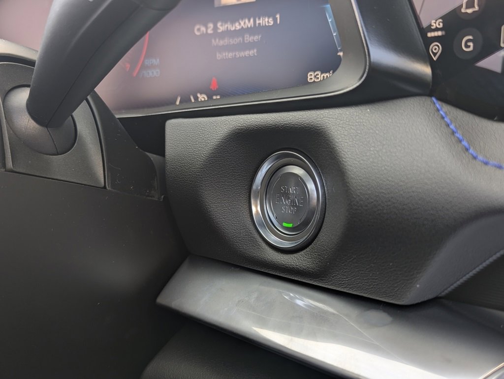 New 2026 Chevrolet Corvette E-Ray image 47