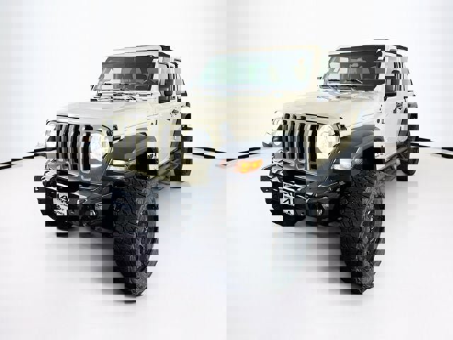 Used 2022 Jeep Wrangler Unlimited Sport image 1