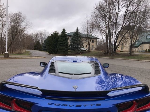 Used 2020 Chevrolet Corvette Stingray Preferred Cpe w/ 2LT Preferred Equipment Group image 6