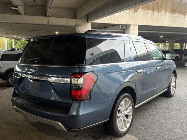 Certified 2019 Ford Expedition Max Limited w/ Equipment Group 302A AWD/4WD image 3