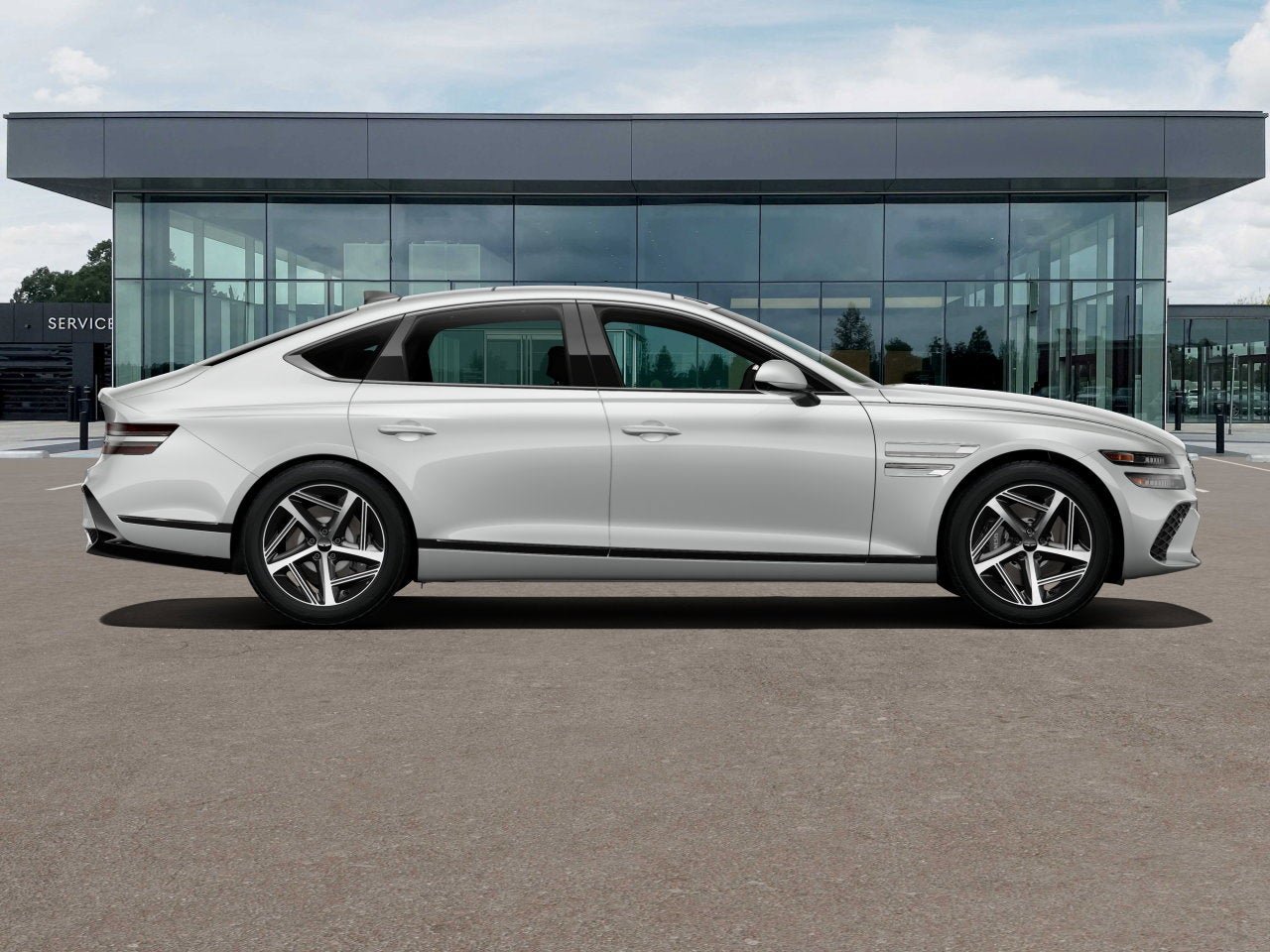 New 2025 Genesis G80 3.5T Sport AWD/4WD image 19