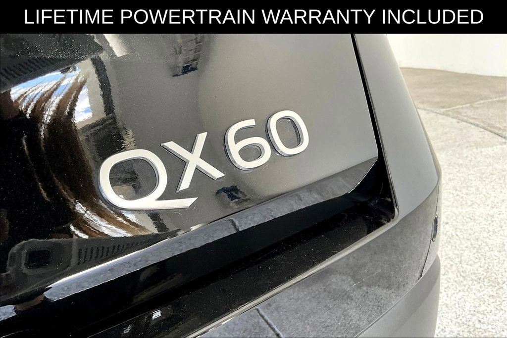 Certified 2026 INFINITI QX60 Luxe w/ Family Package FWD image 41