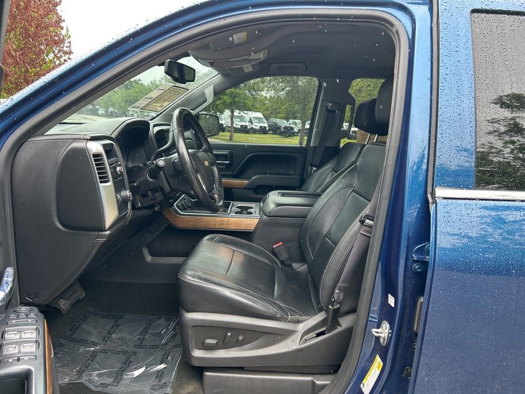 Used 2017 Chevrolet Silverado 1500 LTZ w/ Sport Package RWD image 15