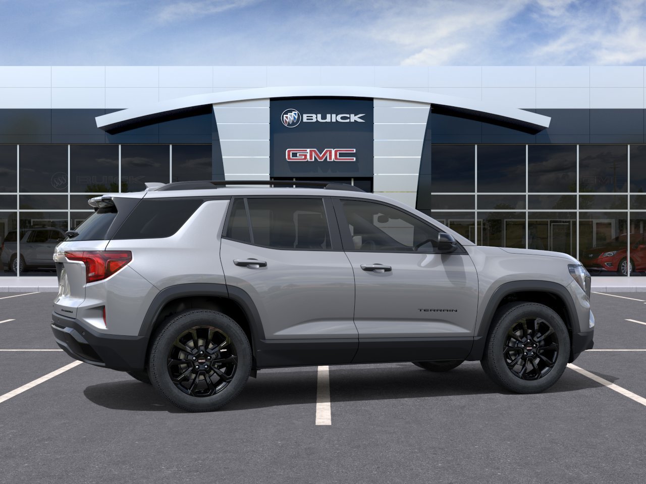 New 2027 GMC Terrain Elevation w/ Elevation Premium Package AWD/4WD image 5