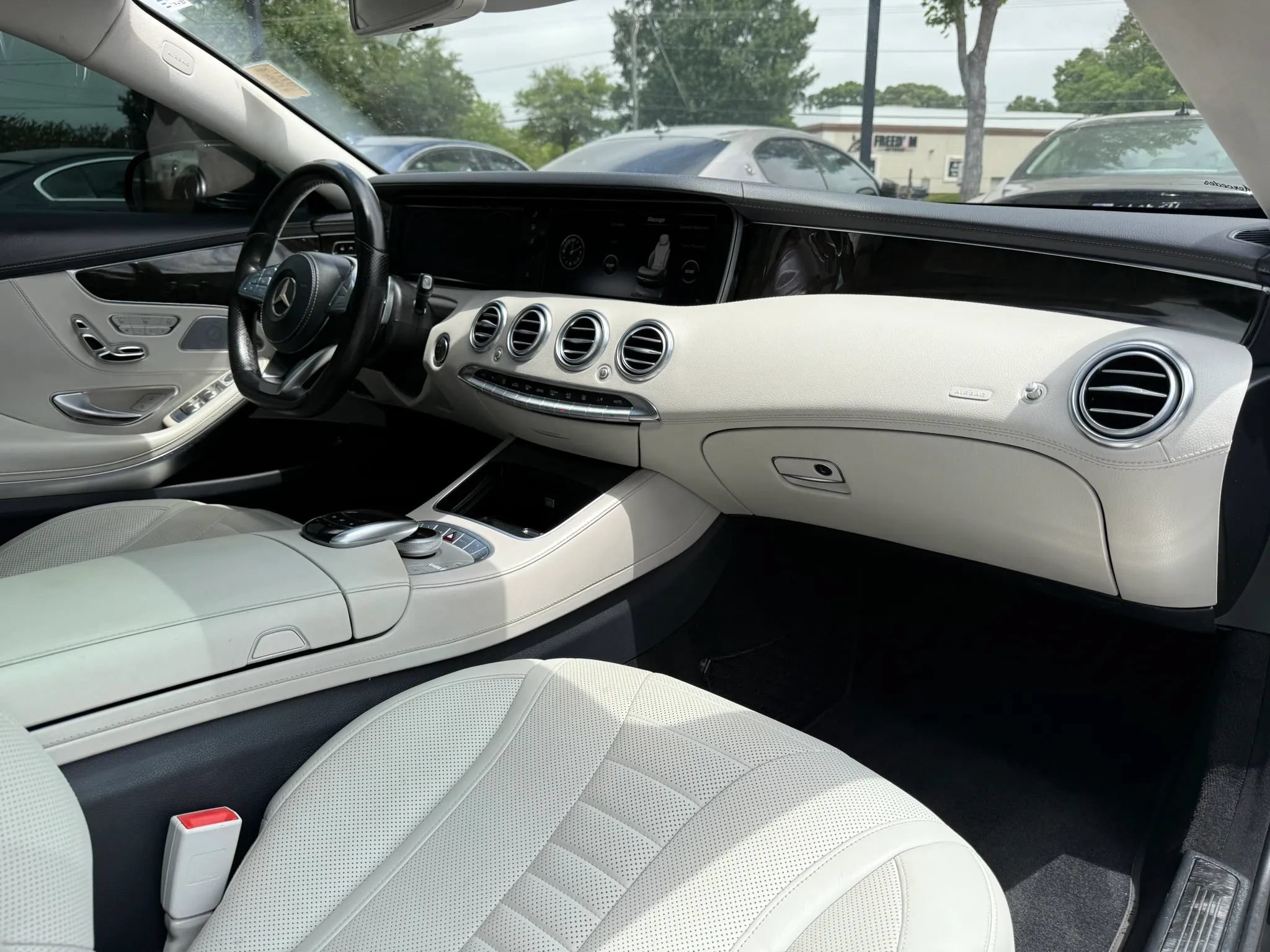Used 2015 Mercedes-Benz S 550 4MATIC Coupe image 22