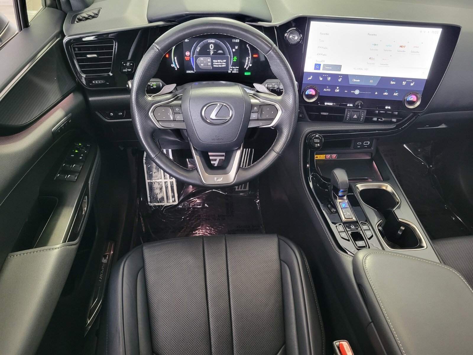 Certified 2025 Lexus NX 450h+ F Sport w/ Towing Package (2000 Lbs) image 14