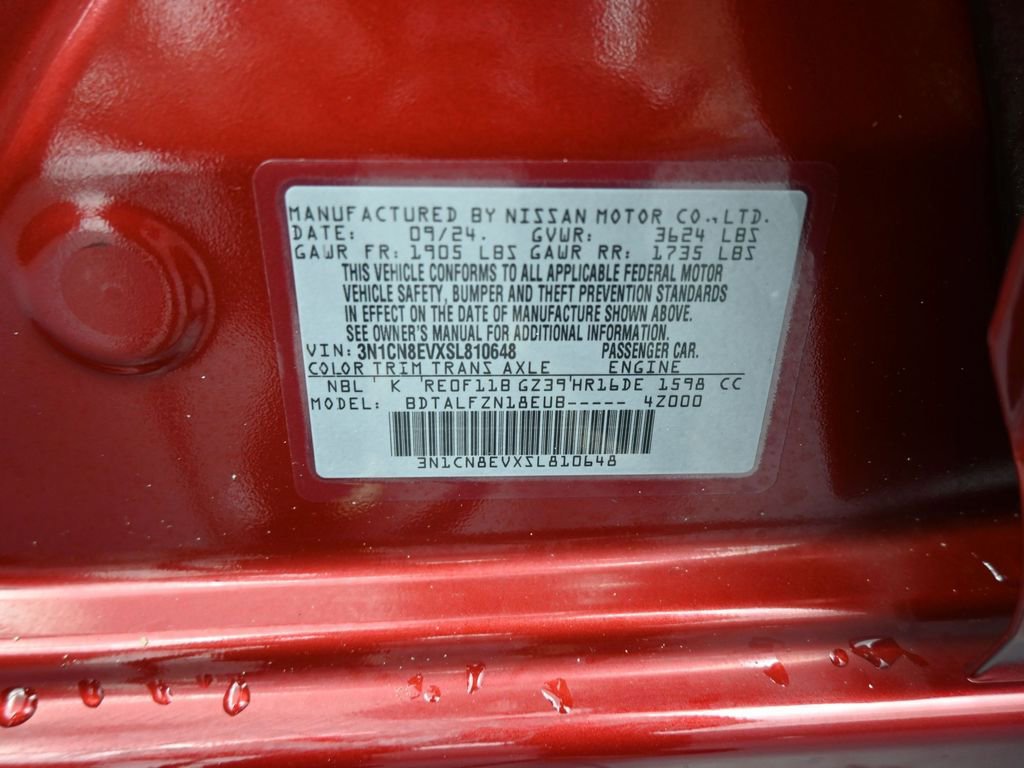 Used 2025 Nissan Versa SV image 17