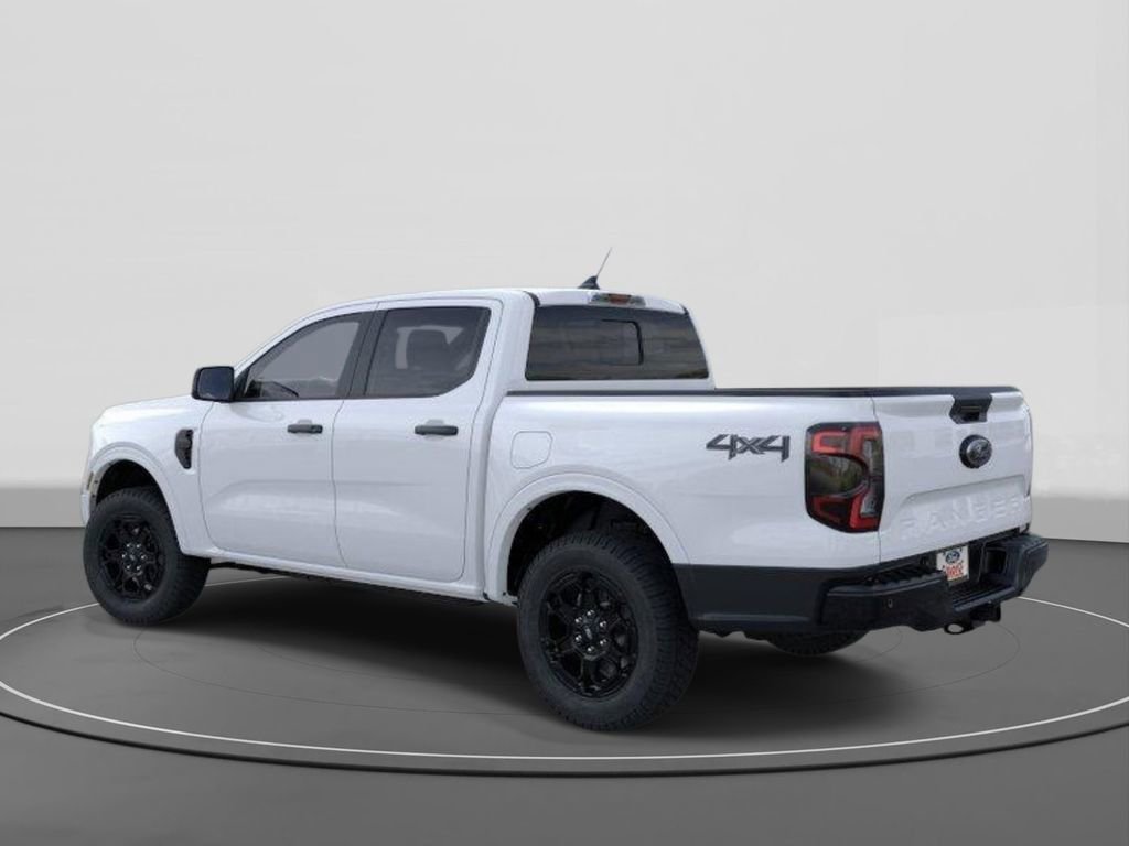 New 2025 Ford Ranger XLT w/ Black Appearance Package image 4