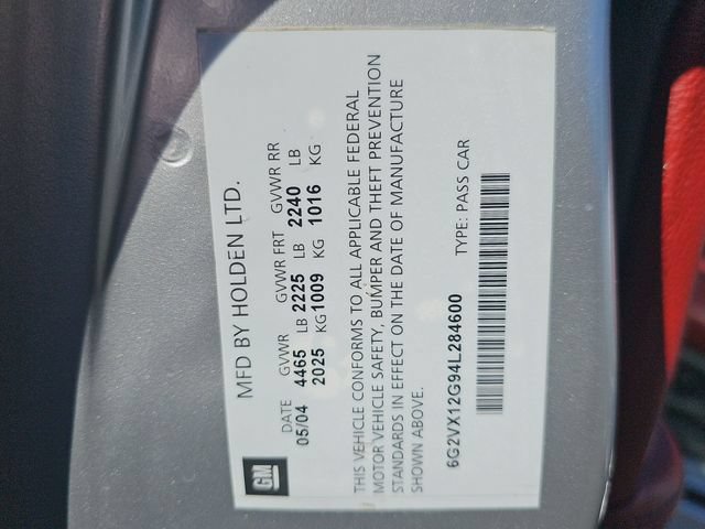 Used 2004 Pontiac GTO RWD image 36