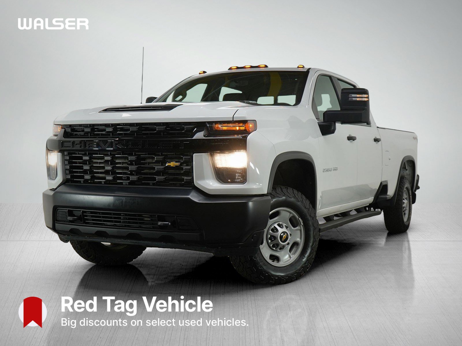 Used 2023 Chevrolet Silverado 2500 W/T w/ WT Fleet Convenience Package