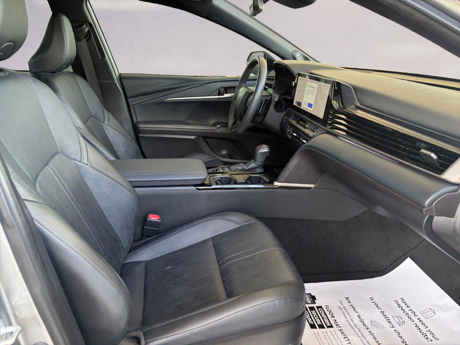 Used 2025 Toyota Camry XSE w/ Premium Plus Package FWD image 15