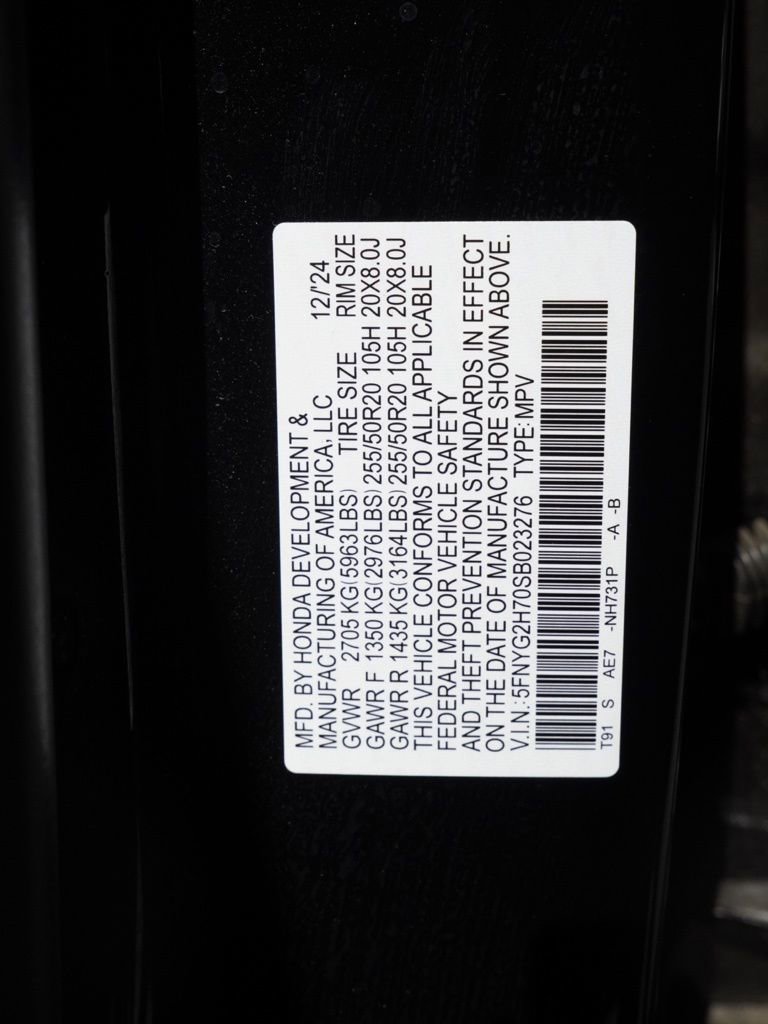 Used 2025 Honda Pilot Touring image 27